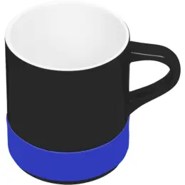 Kooshty Mixalot Black Mug Blue